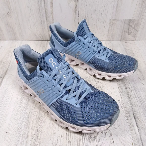 On Running Cloudswift "Lake/Sky" Blue Runners Athleisure Sneakers #1234 - Picture 5 of 12